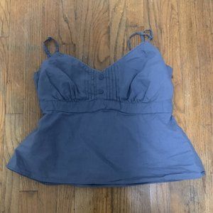 Hollister baby doll tank top